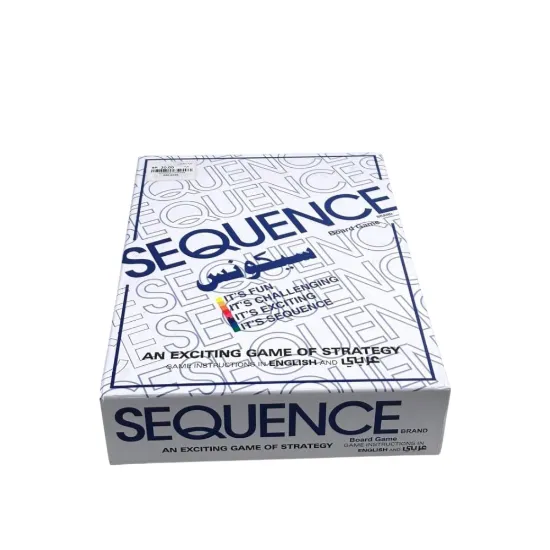 صورة لعبة سيكونس – Sequence